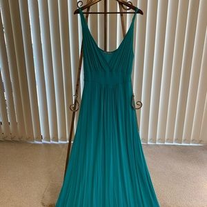 Green Maxi Dress